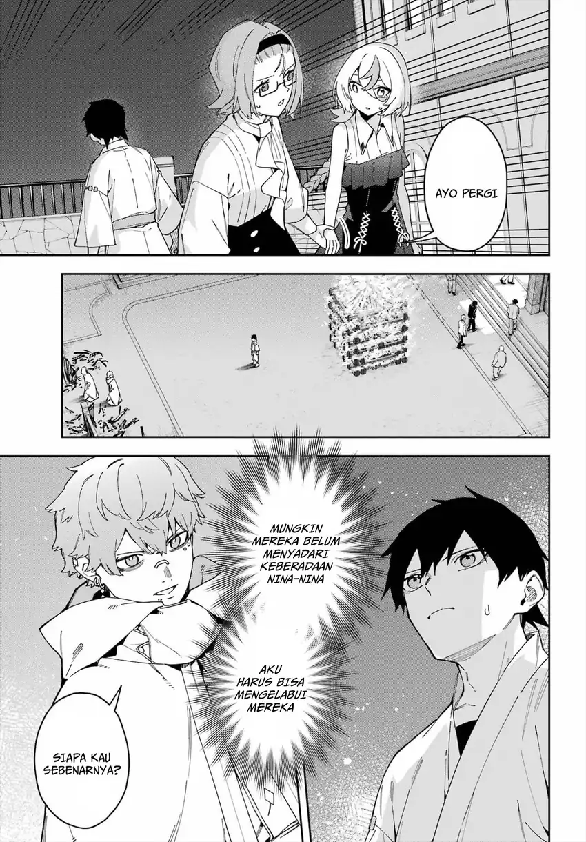 Hatsukoi no Majo kara Tanomareta Shigoto wa, Kanojo ga Shinu made no Junbi datta. Chapter 5 Gambar 9