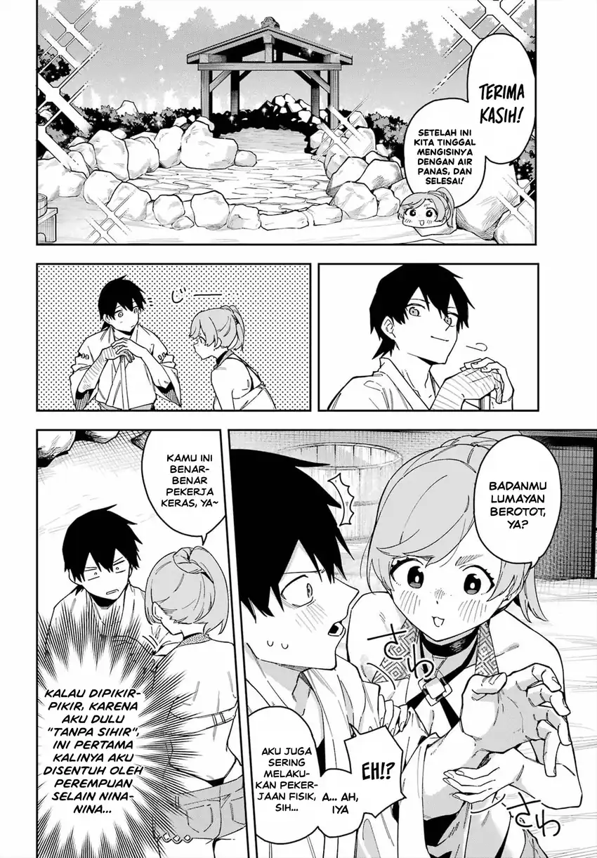 Hatsukoi no Majo kara Tanomareta Shigoto wa, Kanojo ga Shinu made no Junbi datta. Chapter 7 Gambar 11