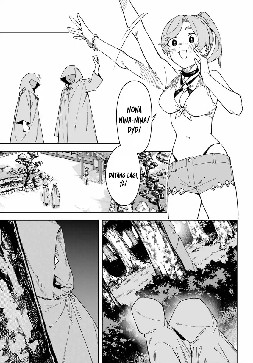 Hatsukoi no Majo kara Tanomareta Shigoto wa, Kanojo ga Shinu made no Junbi datta. Chapter 8 Gambar 9