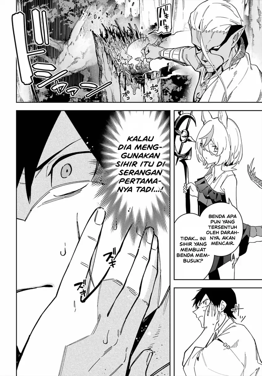 Hatsukoi no Majo kara Tanomareta Shigoto wa, Kanojo ga Shinu made no Junbi datta. Chapter 9 Gambar 10