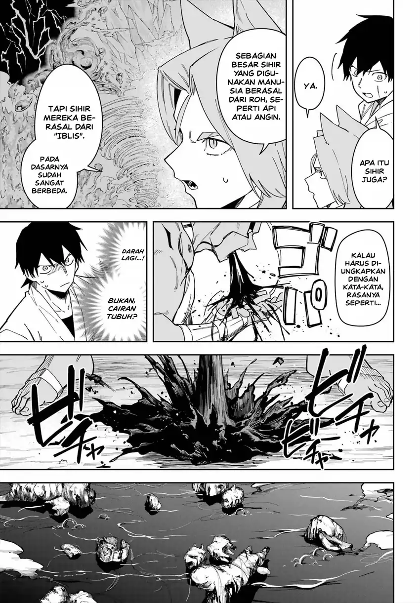 Hatsukoi no Majo kara Tanomareta Shigoto wa, Kanojo ga Shinu made no Junbi datta. Chapter 9 Gambar 11