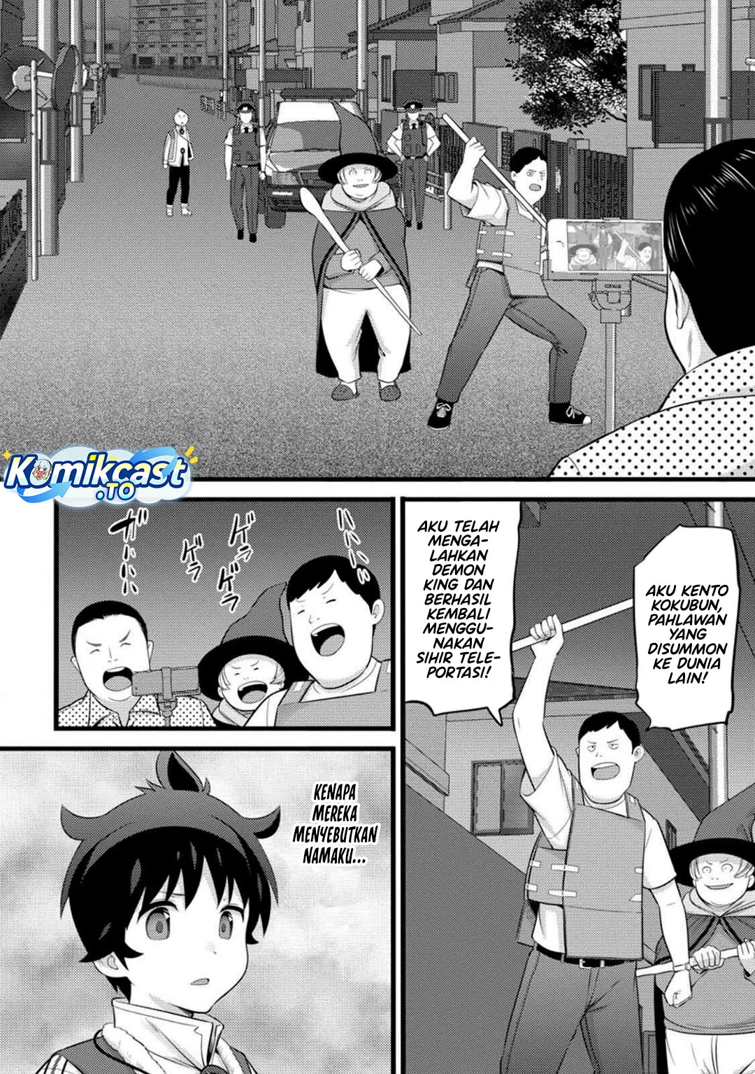 Hazure Hantei kara Hajimatta Cheat Majutsushi Seikatsu Chapter 53 Gambar 9