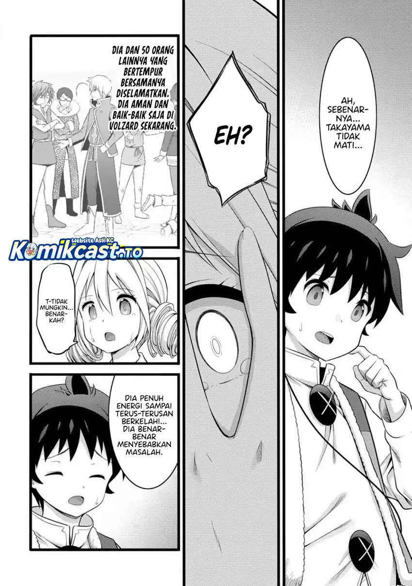 Hazure Hantei kara Hajimatta Cheat Majutsushi Seikatsu Chapter 55 Gambar 9