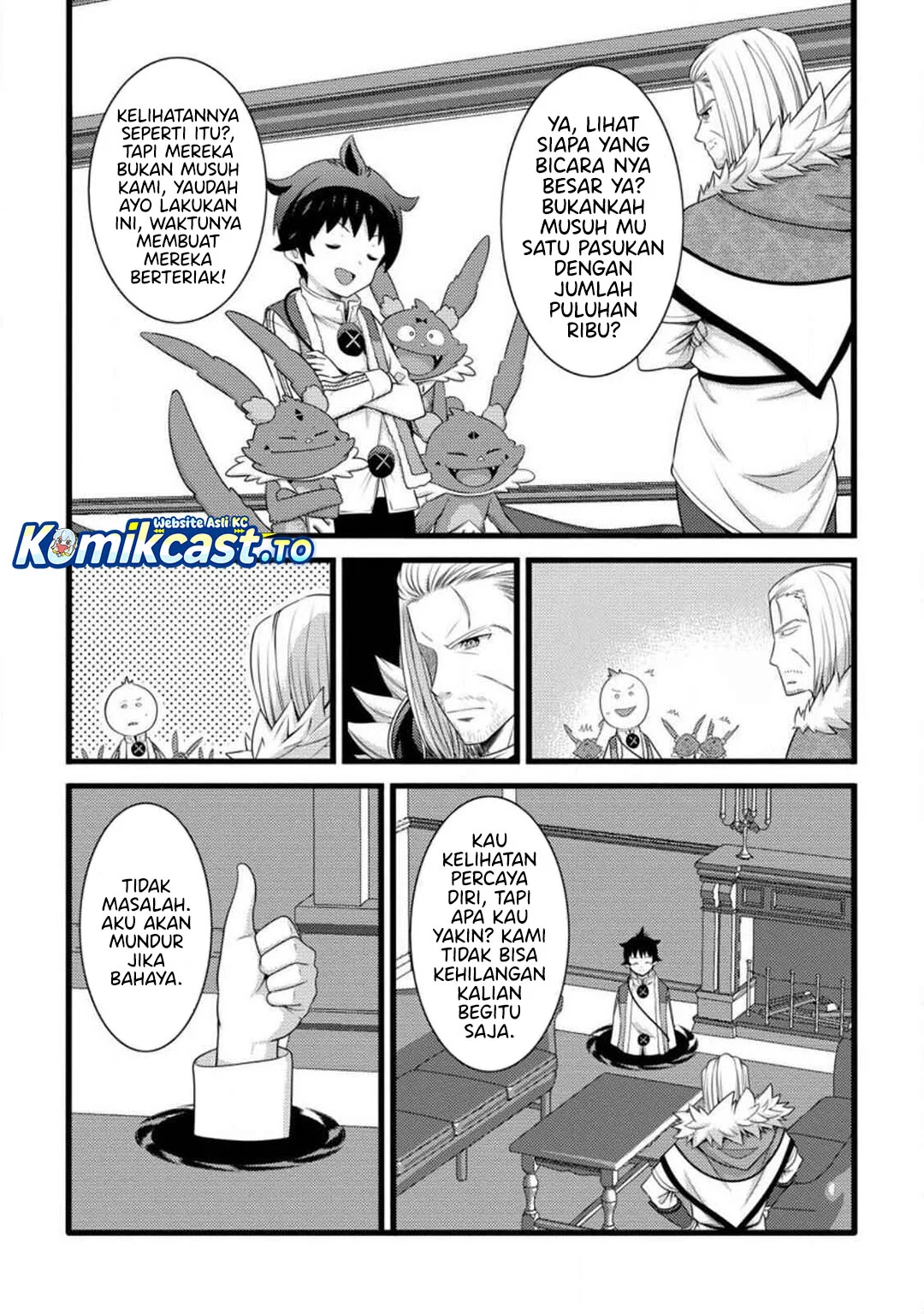 Hazure Hantei kara Hajimatta Cheat Majutsushi Seikatsu Chapter 59 Gambar 9