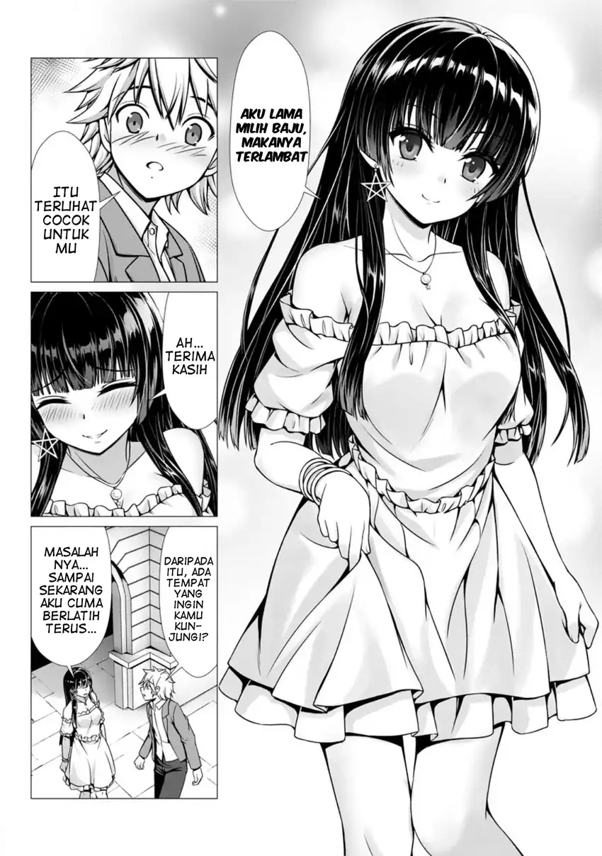 Hazure Skill “Soine” ga Kakuseishi, Boku ga Saikyou Harem wo Kizuku made ~Micchaku Soine de Ganbou Kaihou!? Yuuwakusare Makutte Komattemasu!!~ Chapter 5 Gambar 11