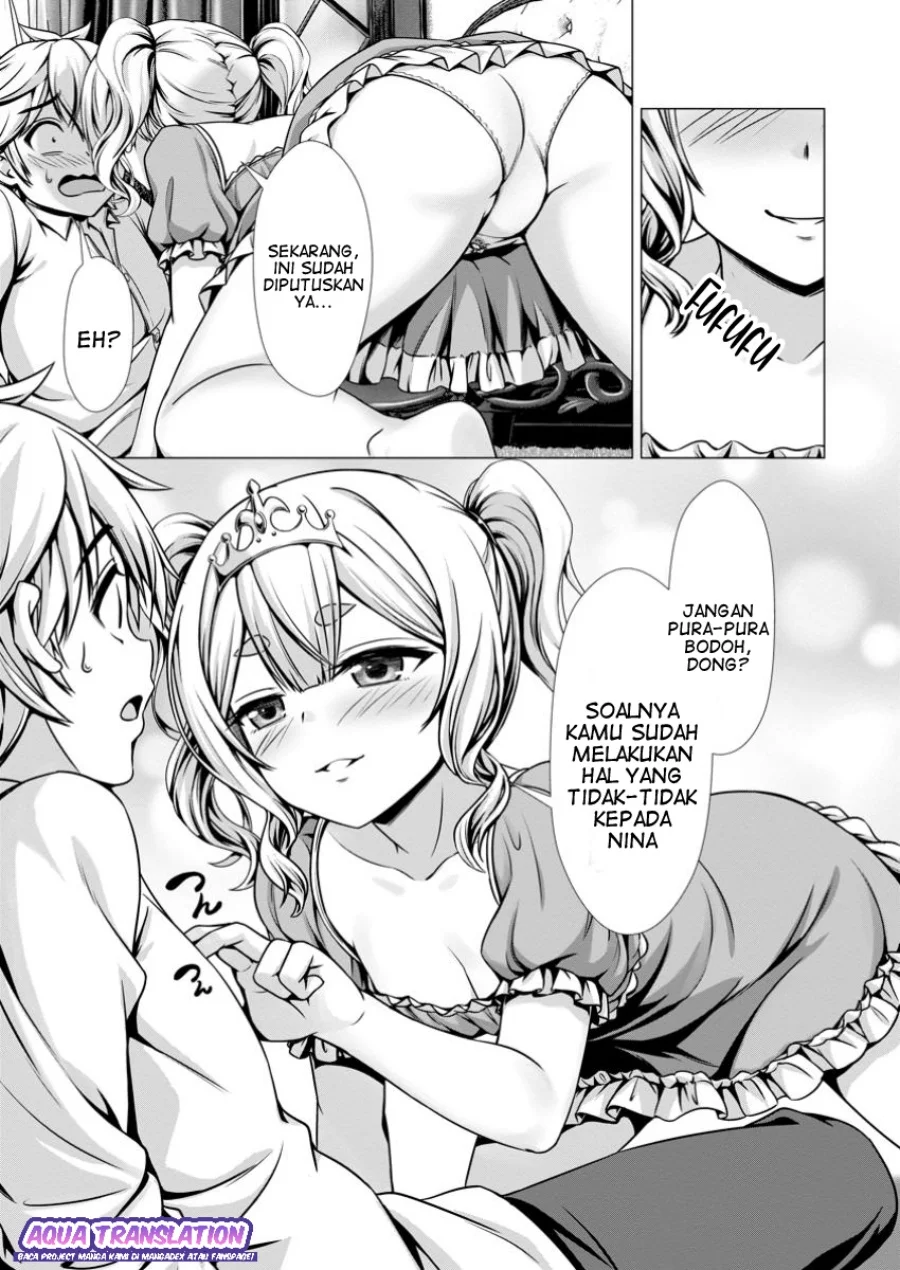 Hazure Skill “Soine” ga Kakuseishi, Boku ga Saikyou Harem wo Kizuku made ~Micchaku Soine de Ganbou Kaihou!? Yuuwakusare Makutte Komattemasu!!~ Chapter 8 Gambar 9