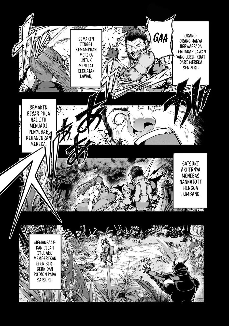 Hazure Waku no “Joutai Ijou Skill” de Saikyou ni Natta Ore ga Subete wo Juurin Suru made Chapter 65 Gambar 6