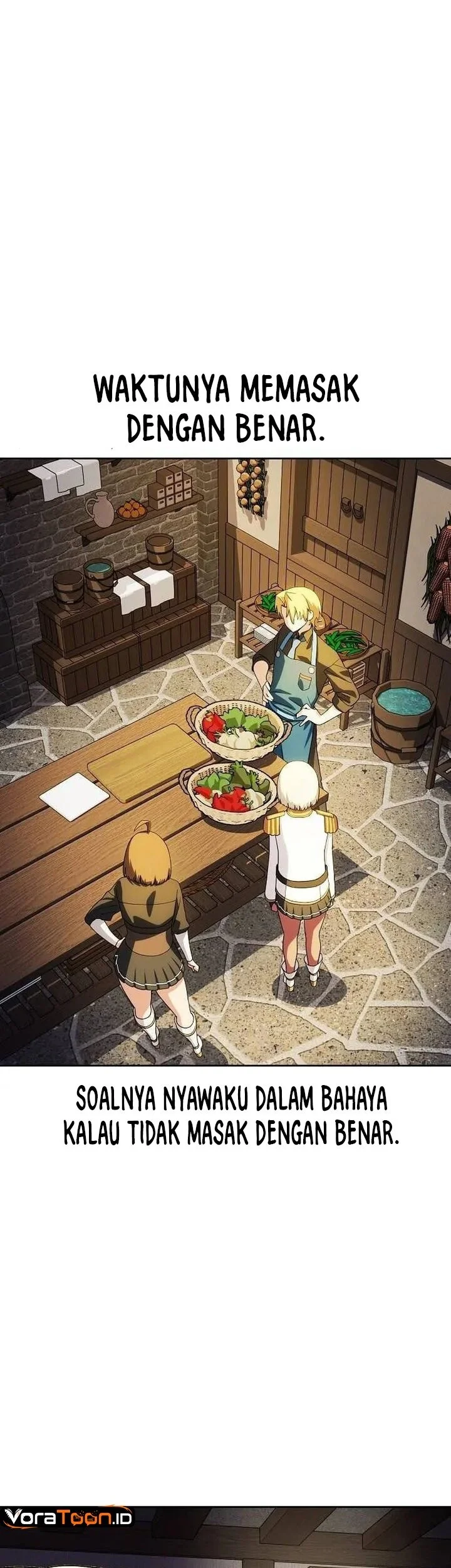 Healing at the Academy Convenience Store Chapter 14 Gambar 16