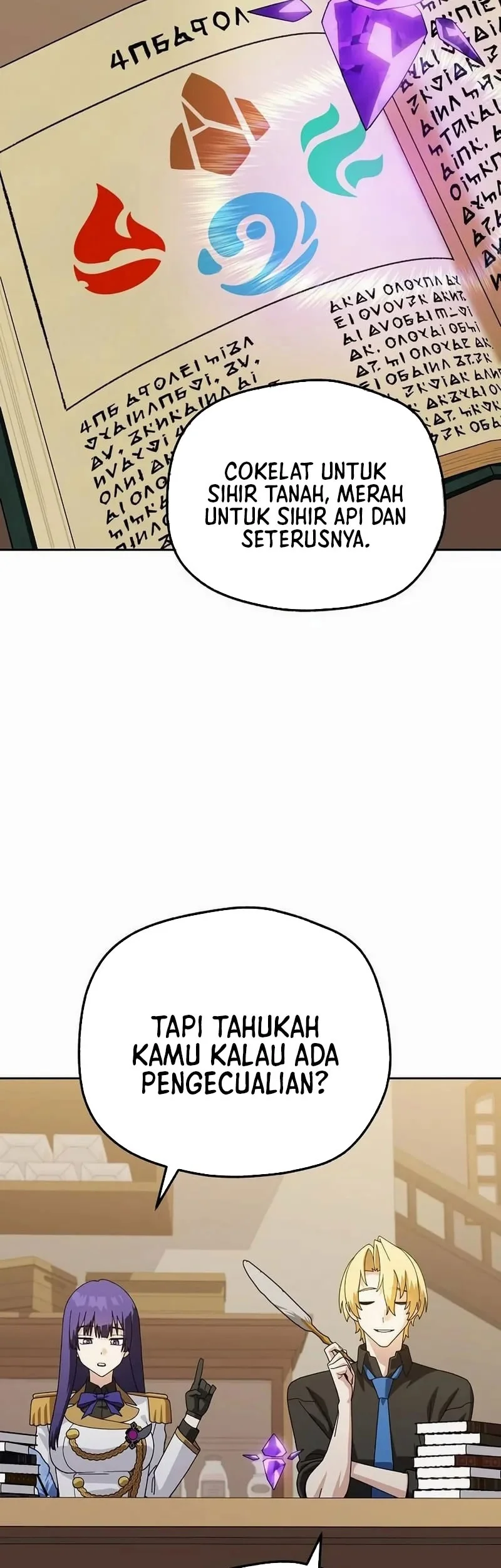 Healing at the Academy Convenience Store Chapter 17 Gambar 18