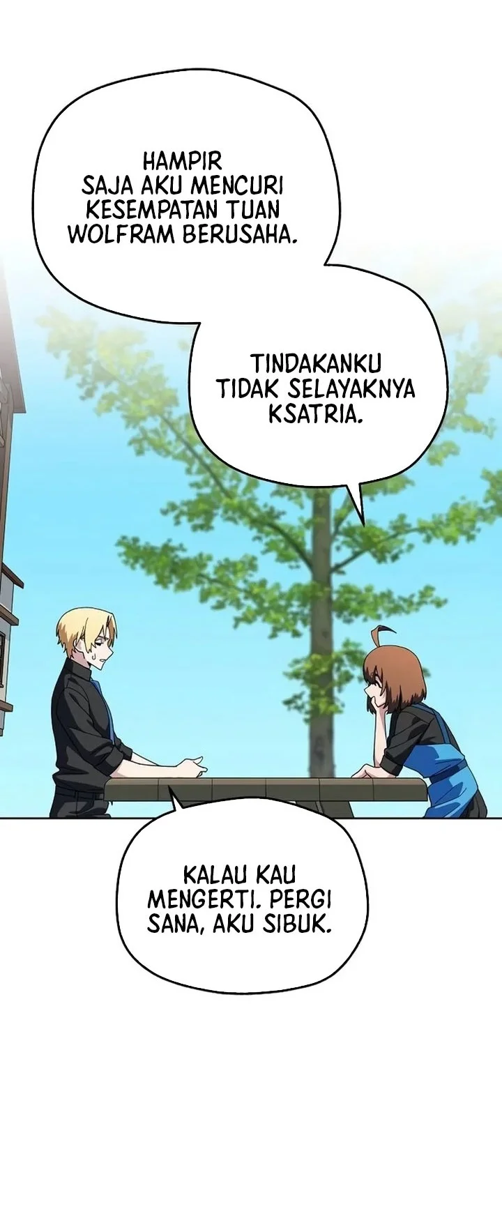 Healing at the Academy Convenience Store Chapter 19 Gambar 15