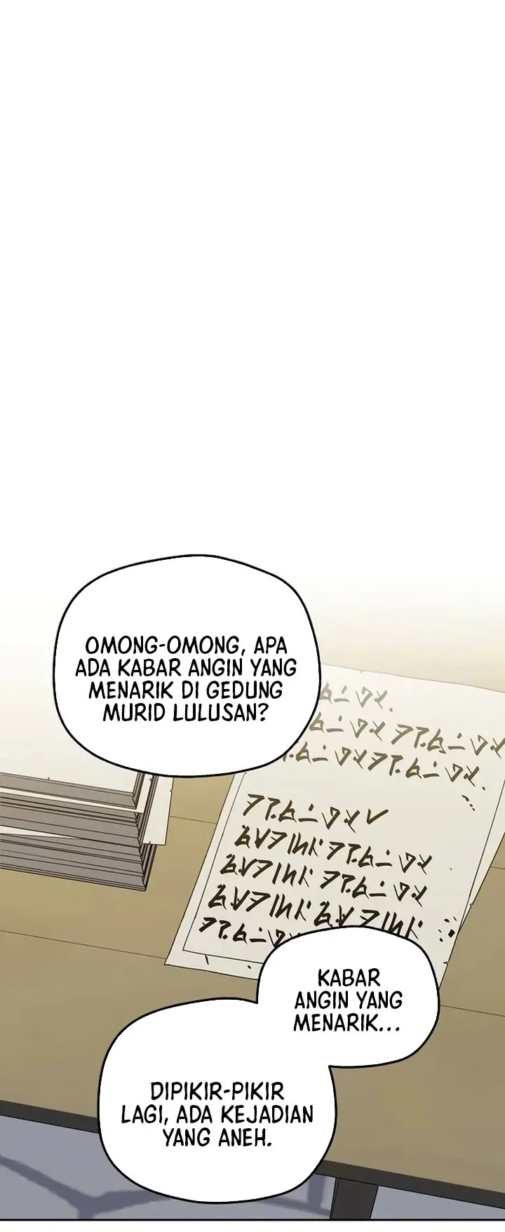 Healing at the Academy Convenience Store Chapter 19 Gambar 17