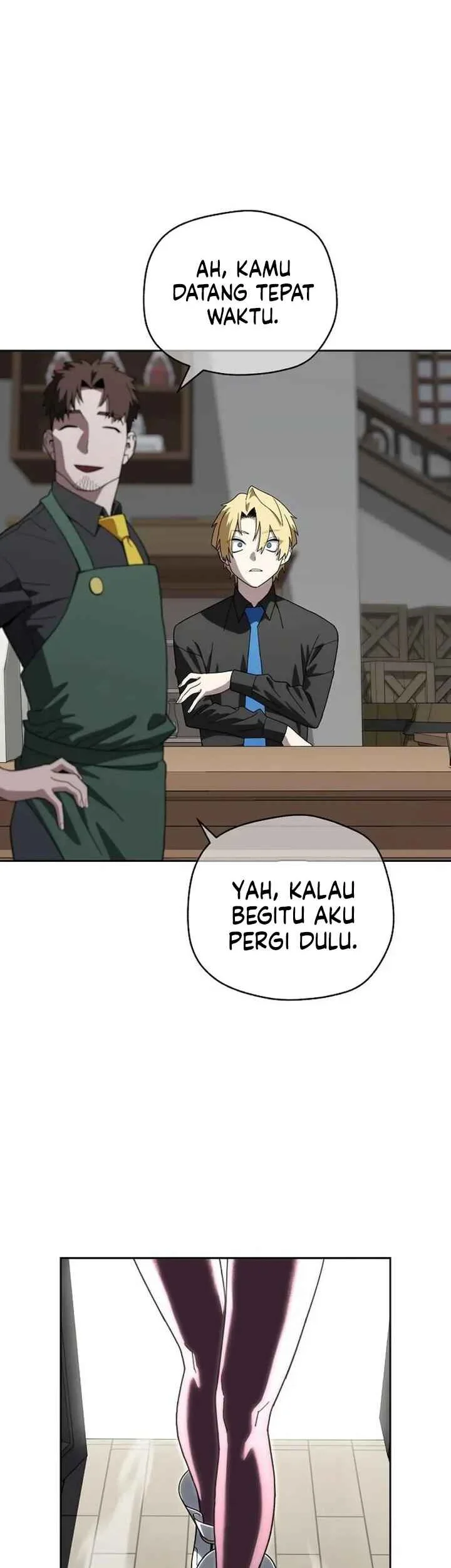 Healing at the Academy Convenience Store Chapter 3 Gambar 15