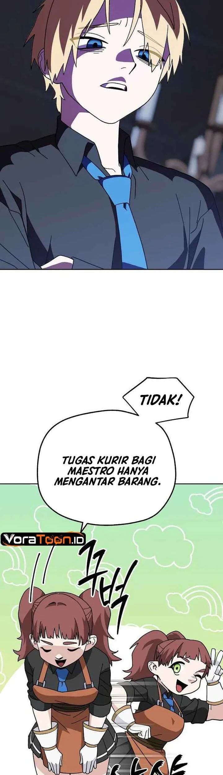 Healing at the Academy Convenience Store Chapter 4 Gambar 19