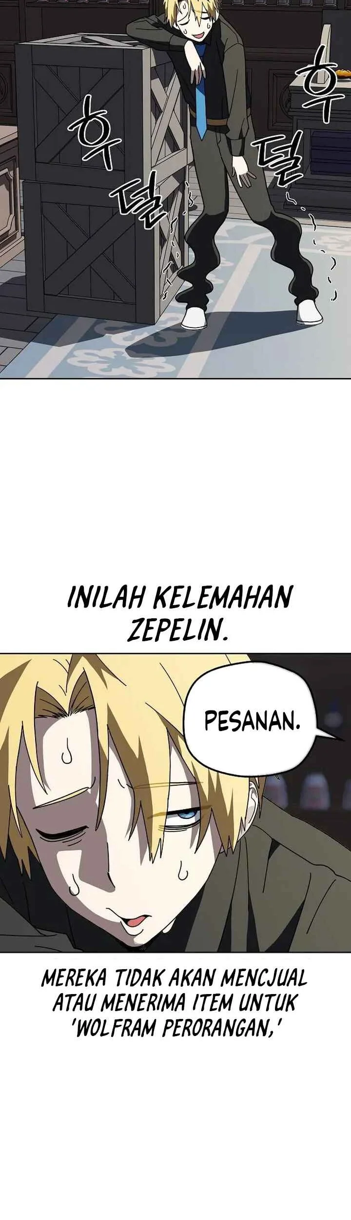 Healing at the Academy Convenience Store Chapter 4 Gambar 21