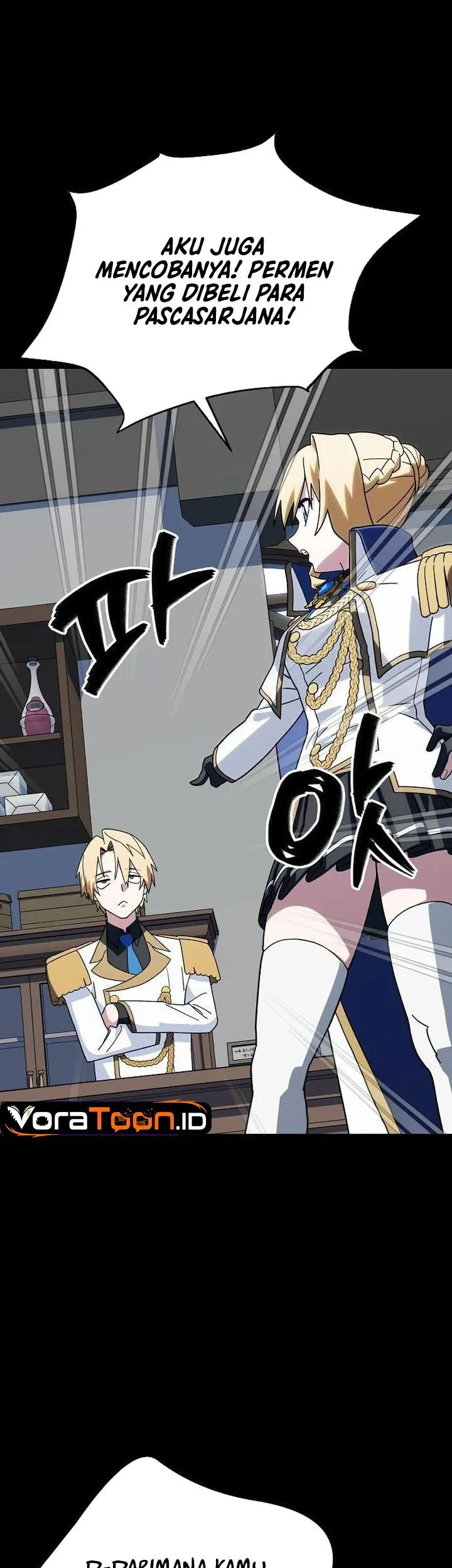 Healing at the Academy Convenience Store Chapter 5 Gambar 18