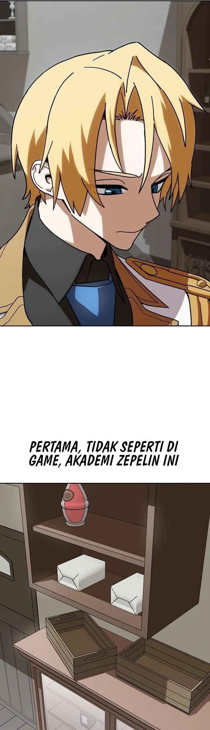 Healing at the Academy Convenience Store Chapter 7 Gambar 16