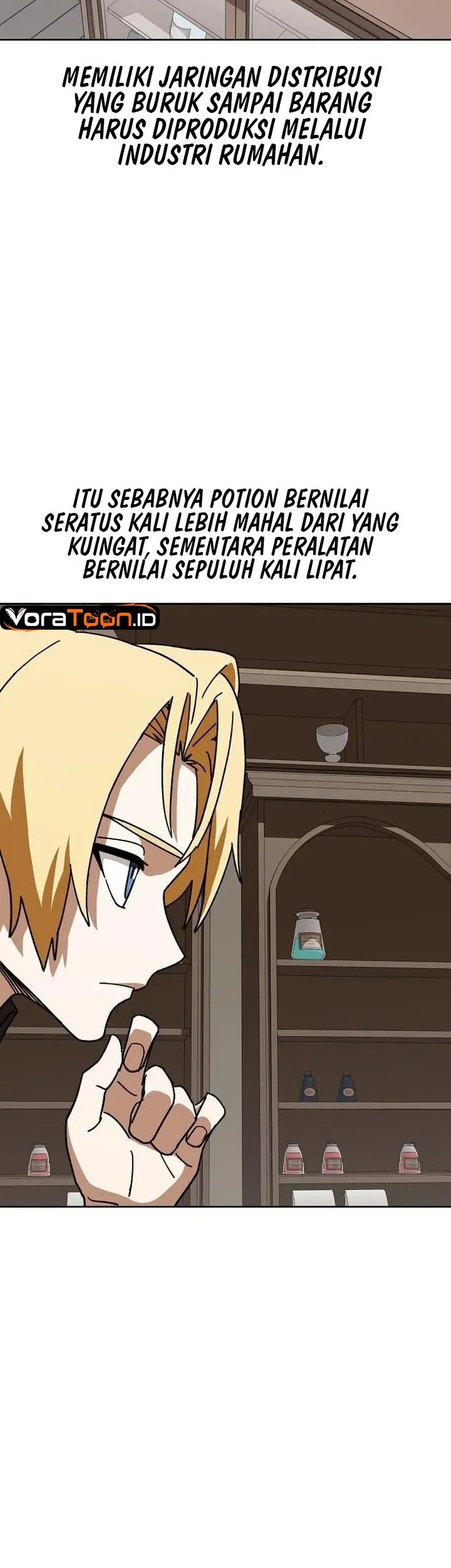 Healing at the Academy Convenience Store Chapter 7 Gambar 17