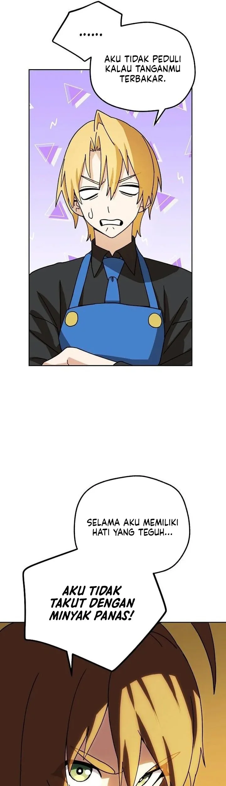 Healing at the Academy Convenience Store Chapter 9 Gambar 21