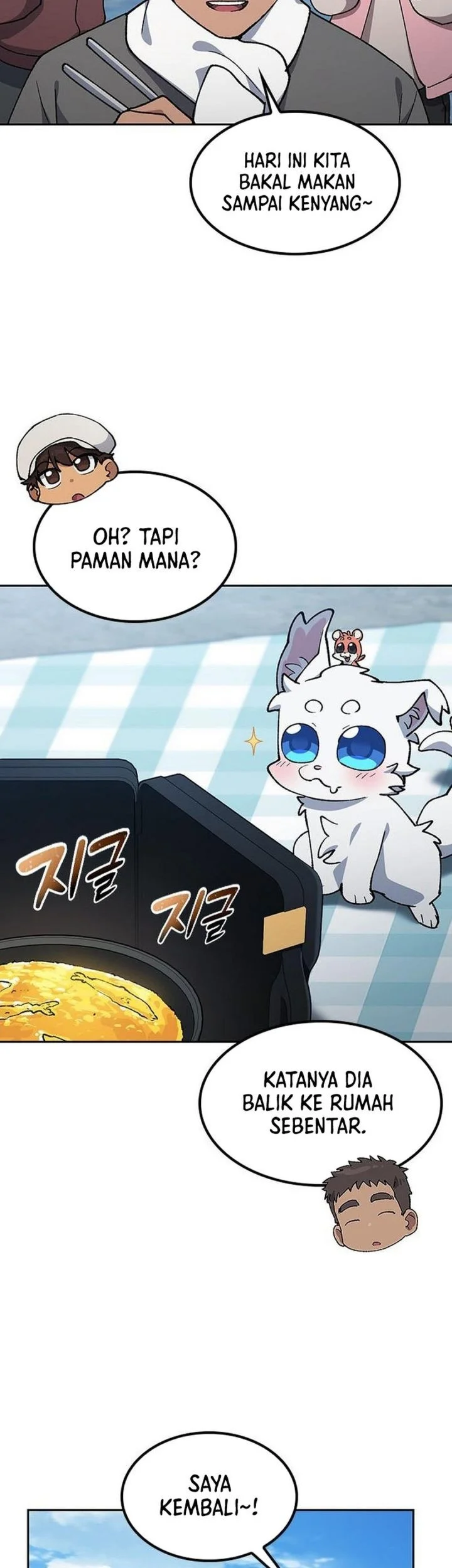Healing Life Through Camping in Another World Chapter 108 Gambar 21