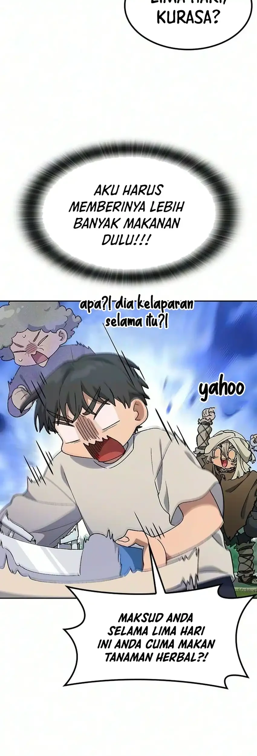 Healing Life Through Camping in Another World Chapter 111 Gambar 19