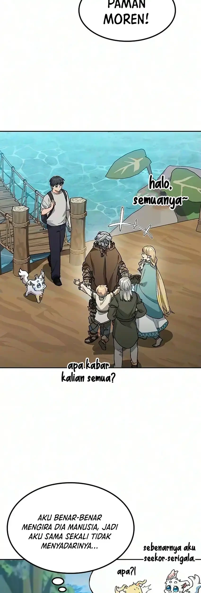Healing Life Through Camping in Another World Chapter 112 Gambar 21