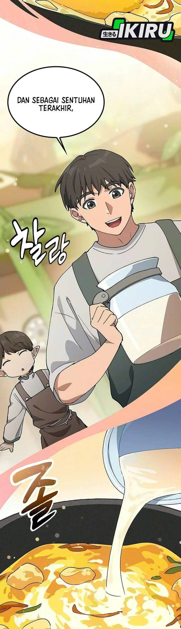 Healing Life Through Camping in Another World Chapter 113 Gambar 21