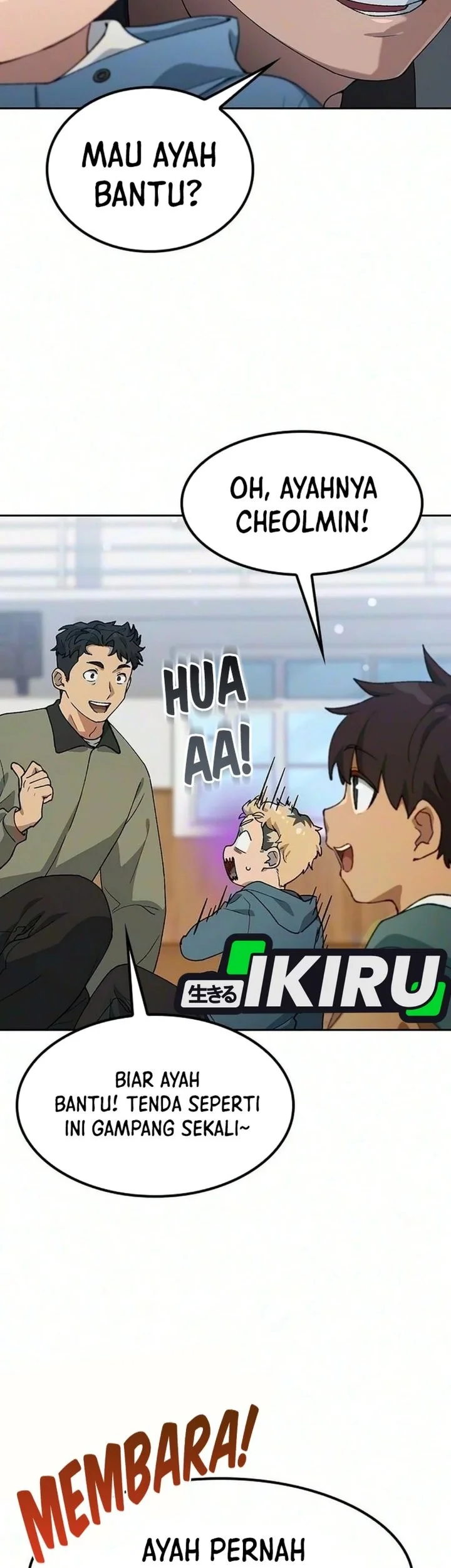 Healing Life Through Camping in Another World Chapter 115 Gambar 19