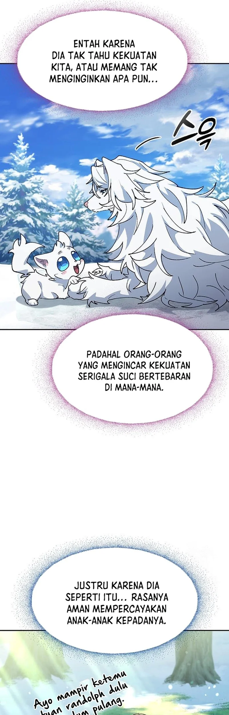 Healing Life Through Camping in Another World Chapter 87 Gambar 17