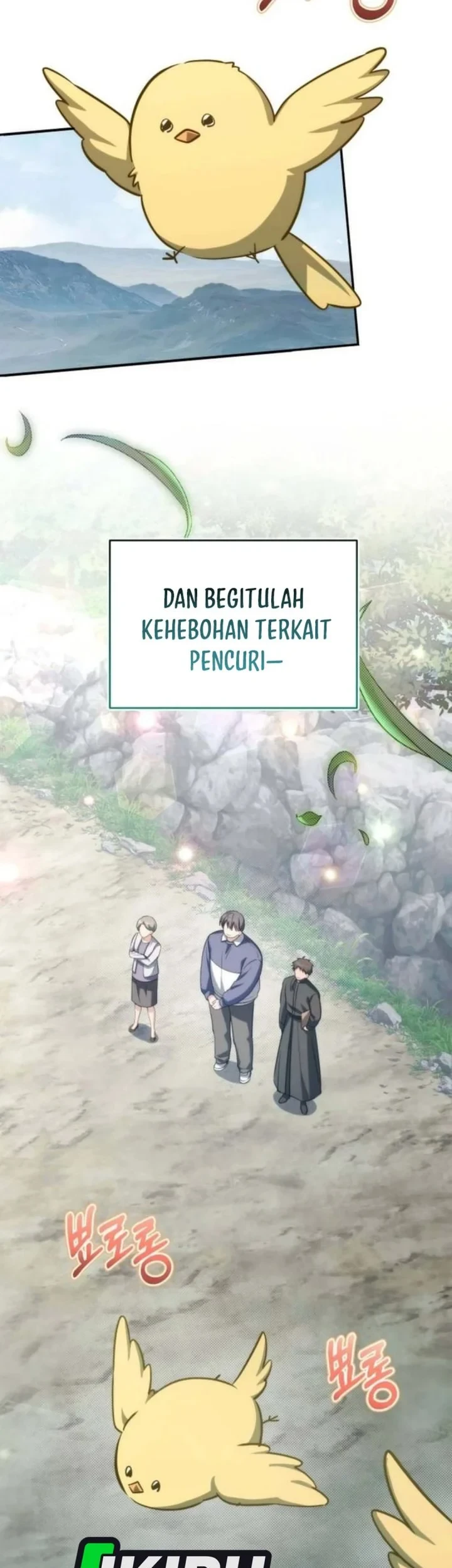 Healing With Drubly Chapter 12 Gambar 29
