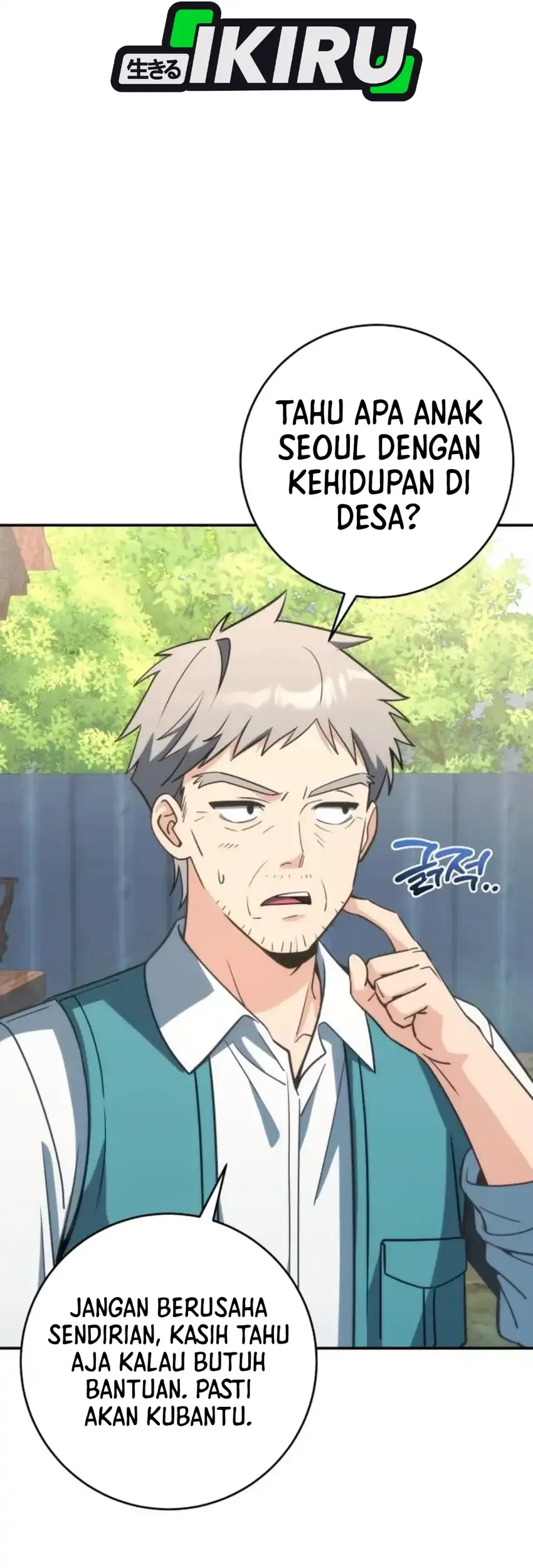 Healing With Drubly Chapter 5 Gambar 28