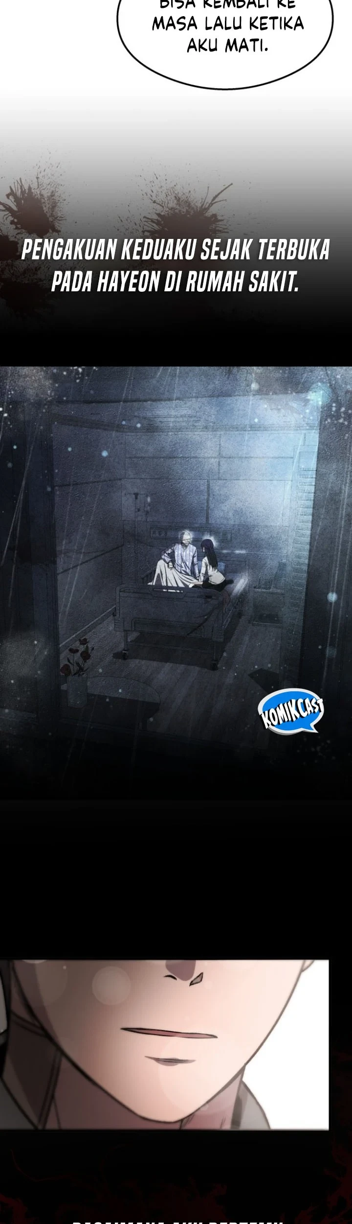 Heart-Pounding Ghostly Poem Chapter 49 Gambar 21