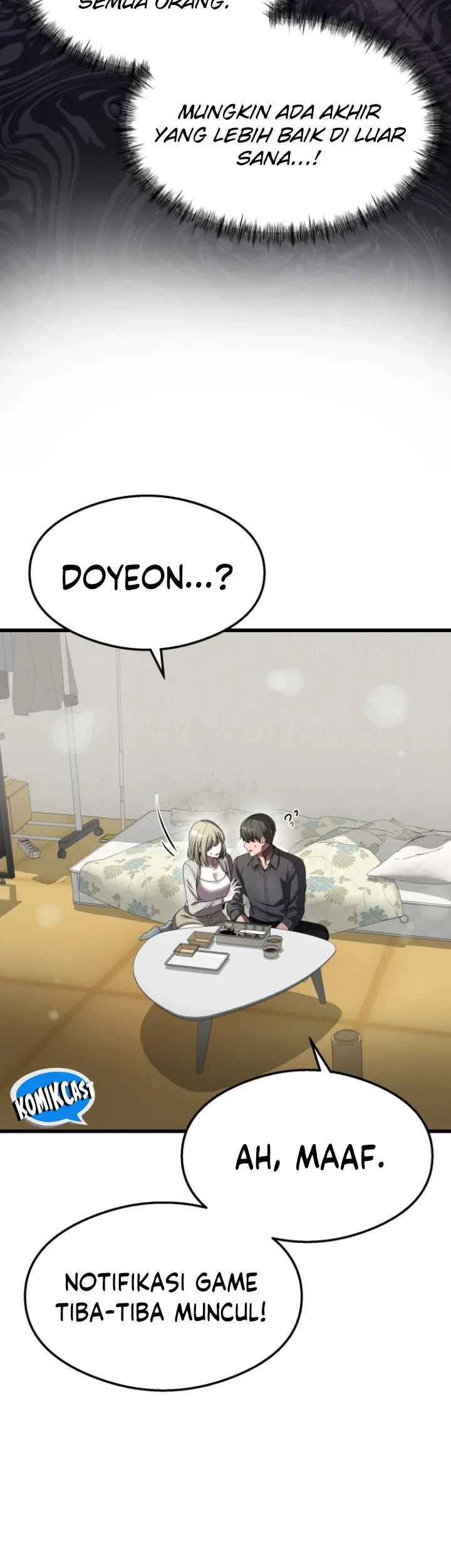 Heart-Pounding Ghostly Poem Chapter 50 Gambar 22