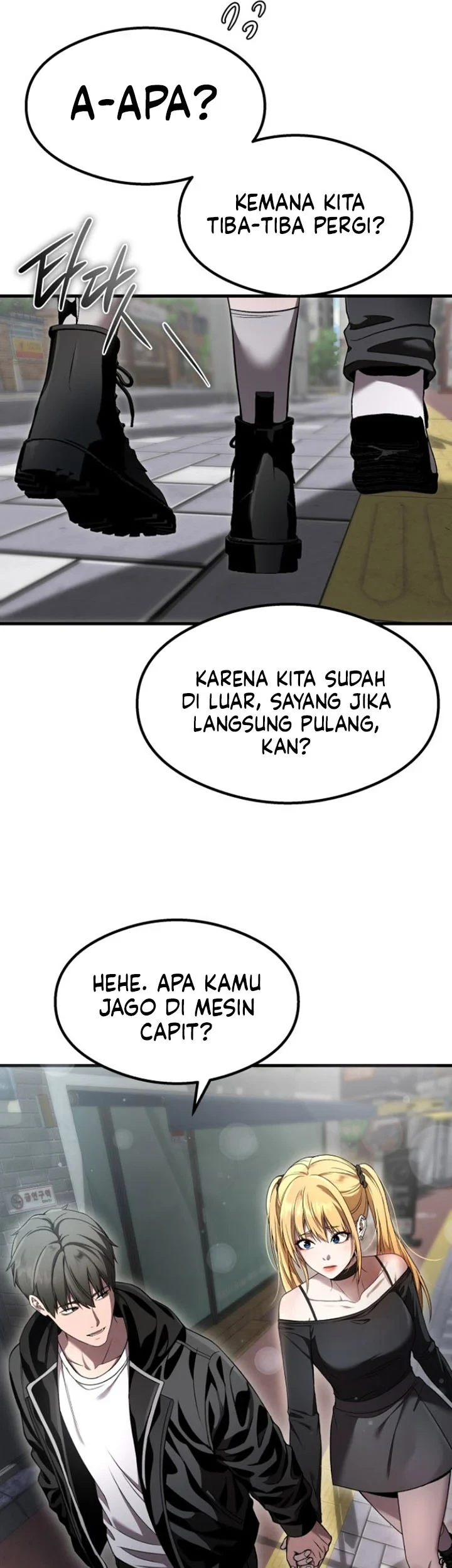 Heart-Pounding Ghostly Poem Chapter 53 Gambar 18