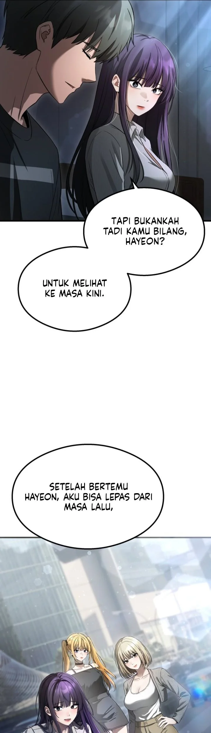 Heart-Pounding Ghostly Poem Chapter 58 Gambar 18