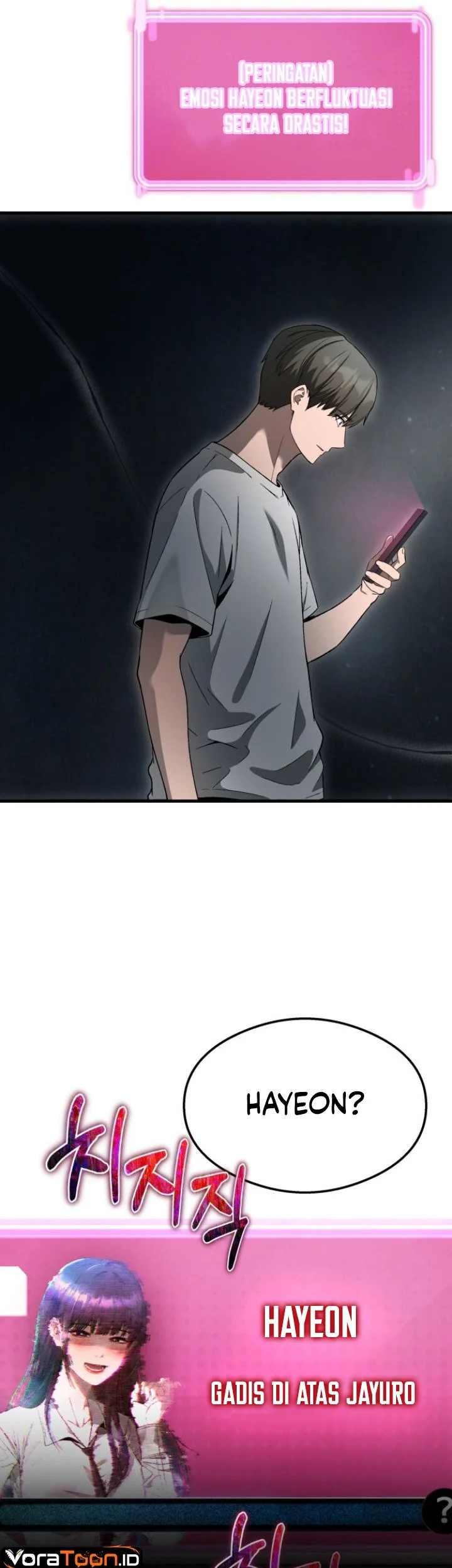 Heart-Pounding Ghostly Poem Chapter 63 Gambar 24