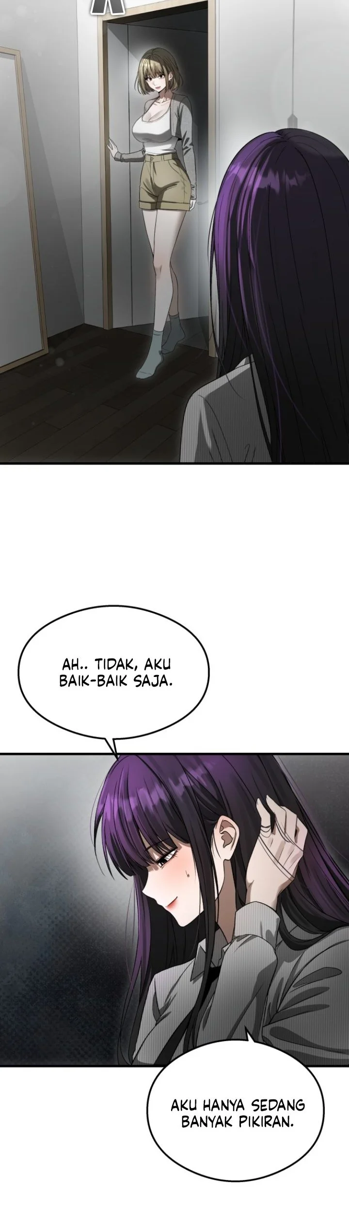 Heart-Pounding Ghostly Poem Chapter 66 Gambar 17