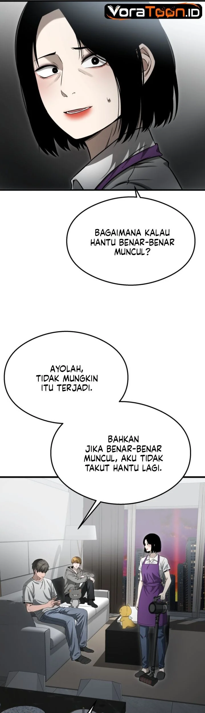 Heart-Pounding Ghostly Poem Chapter 67 Gambar 18