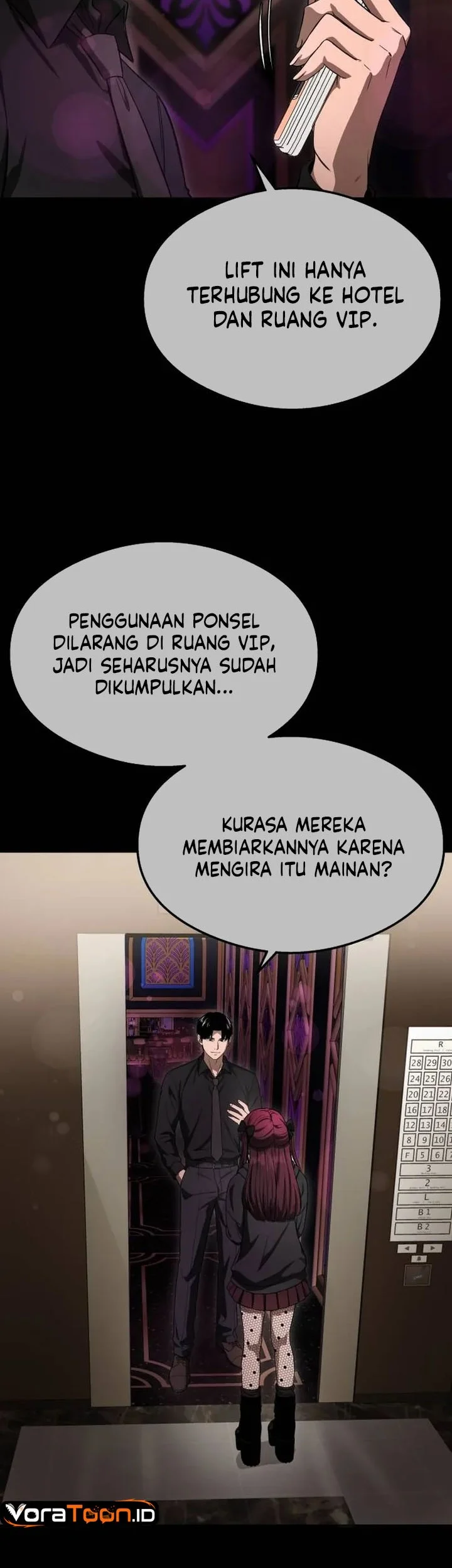 Heart-Pounding Ghostly Poem Chapter 70 Gambar 18