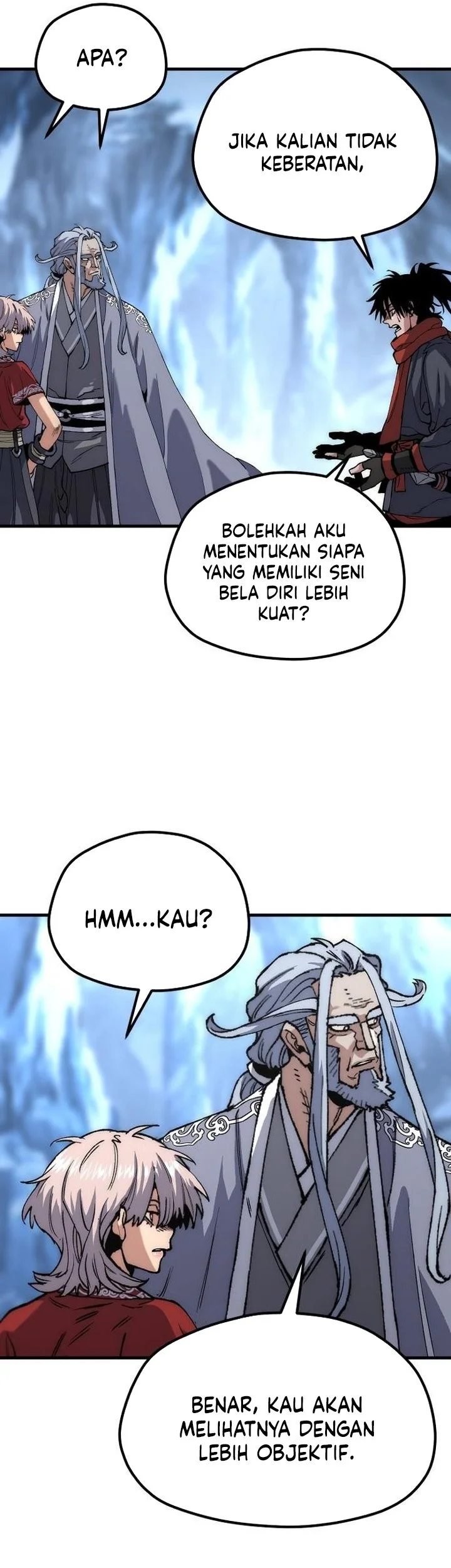 Heavenly Demon Cultivation Simulation Chapter 164 Gambar 27