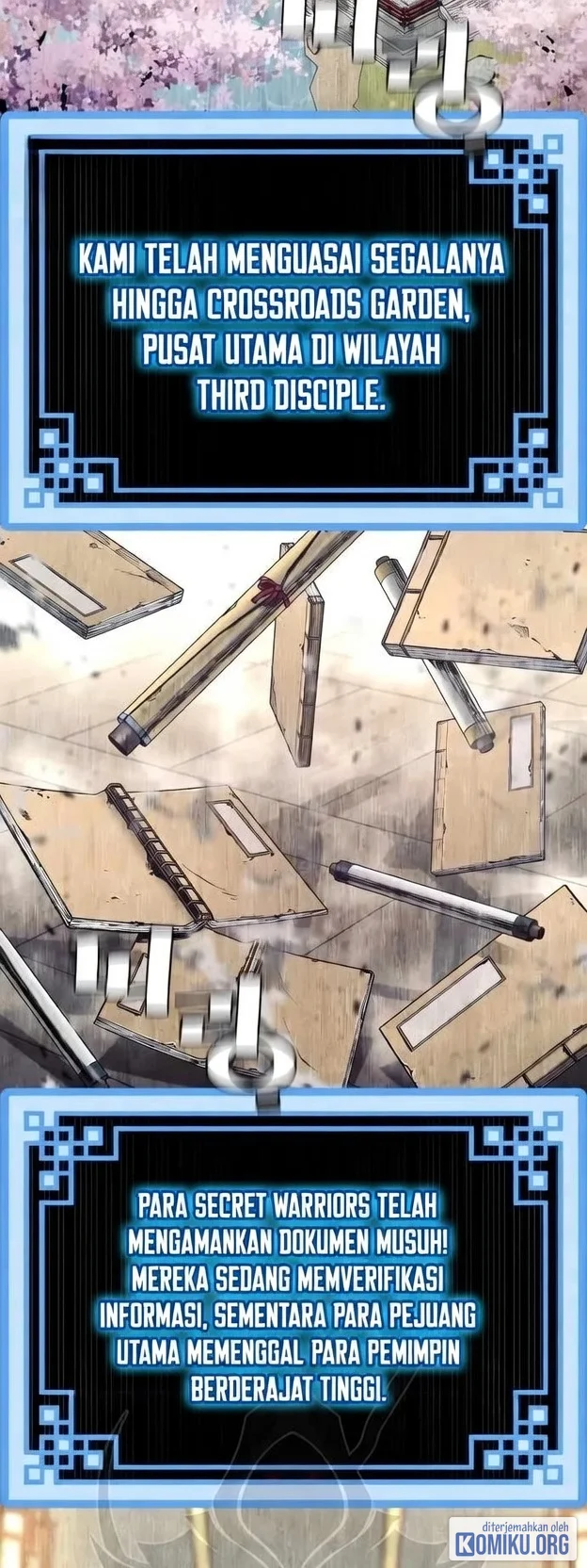 Heavenly Demon Cultivation Simulation Chapter 193 Gambar 35