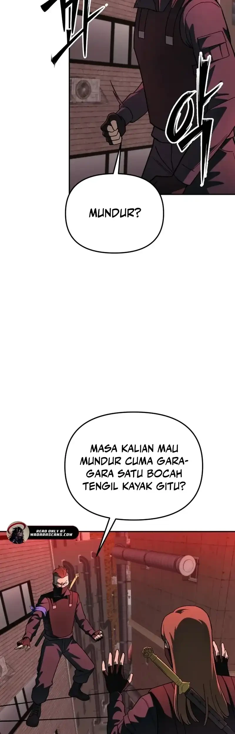 Heavenly Demon Goes to High School Chapter 10 Gambar 22