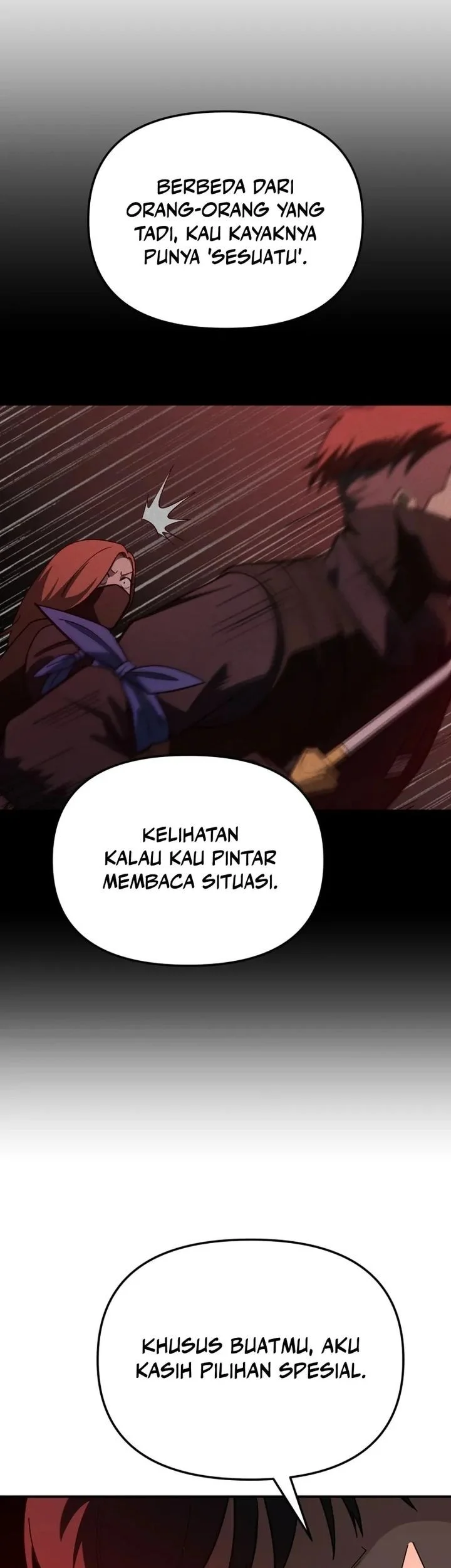 Heavenly Demon Goes to High School Chapter 11 Gambar 33