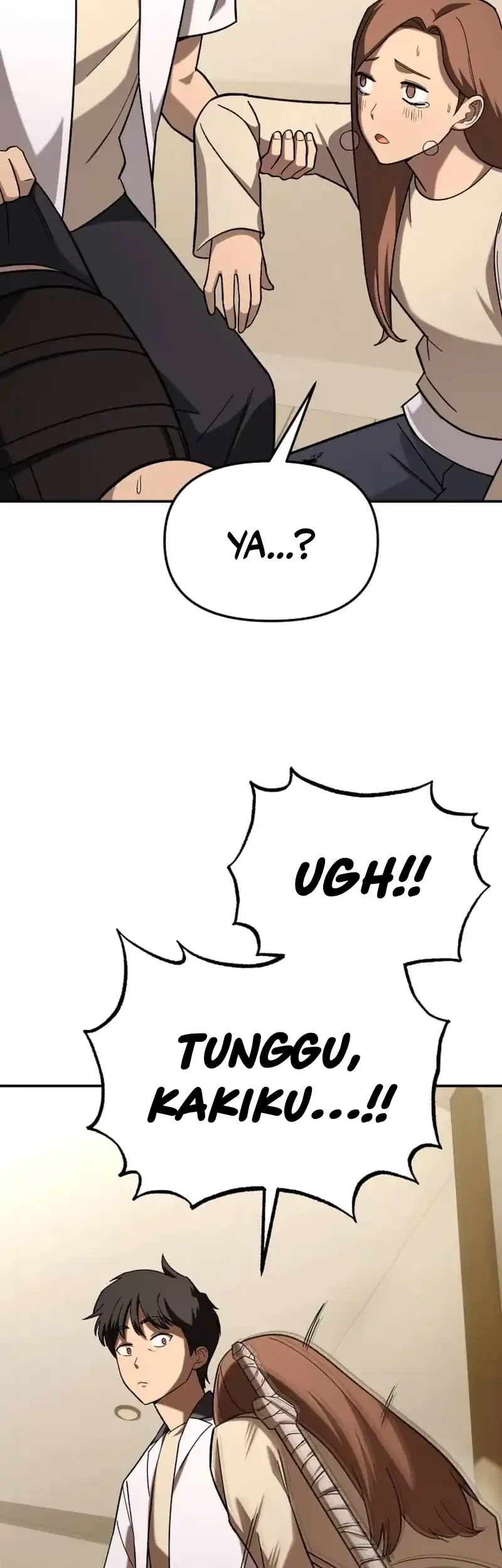Heavenly Demon Goes to High School Chapter 15 Gambar 19