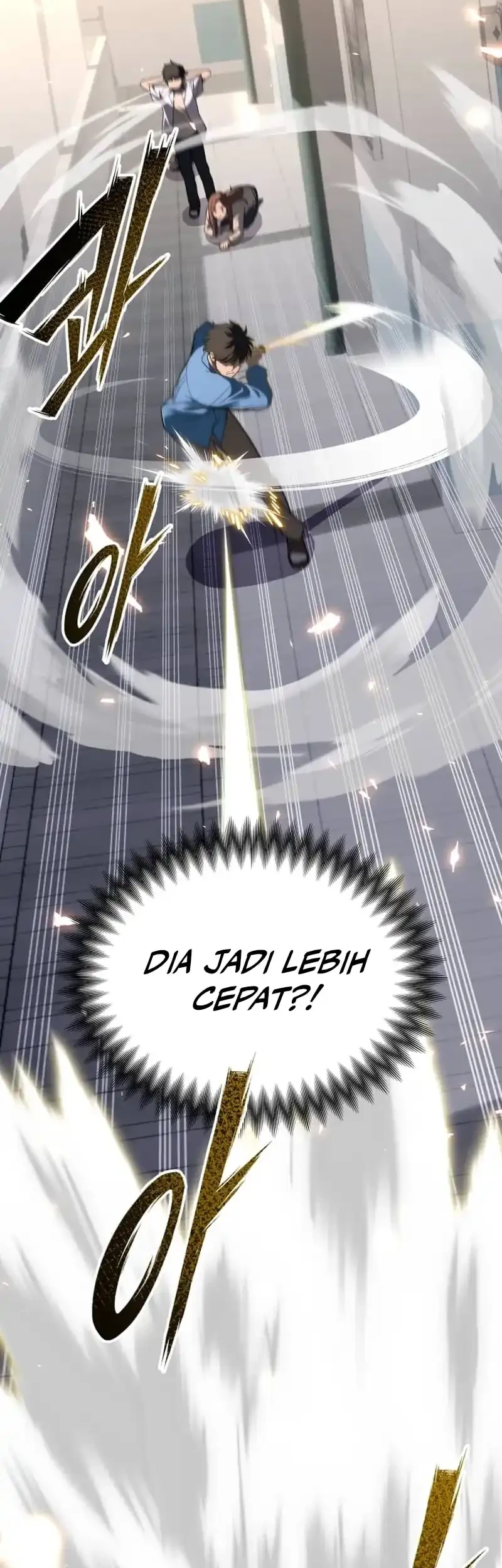 Heavenly Demon Goes to High School Chapter 16 Gambar 18