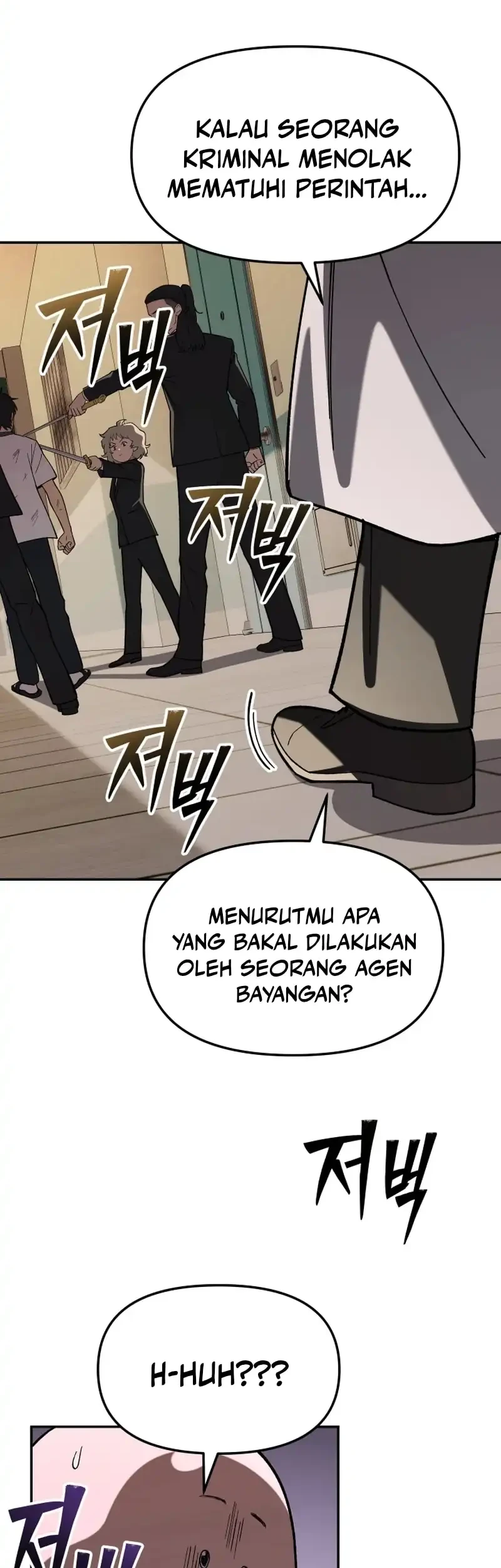 Heavenly Demon Goes to High School Chapter 18 Gambar 20