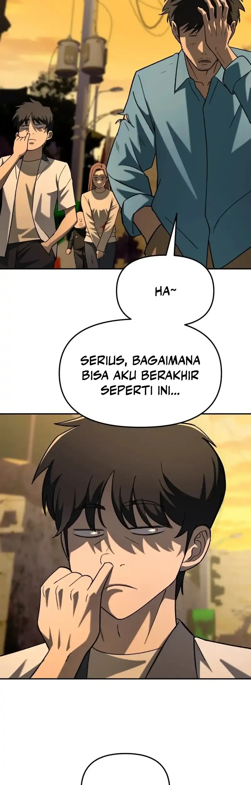 Heavenly Demon Goes to High School Chapter 20 Gambar 16
