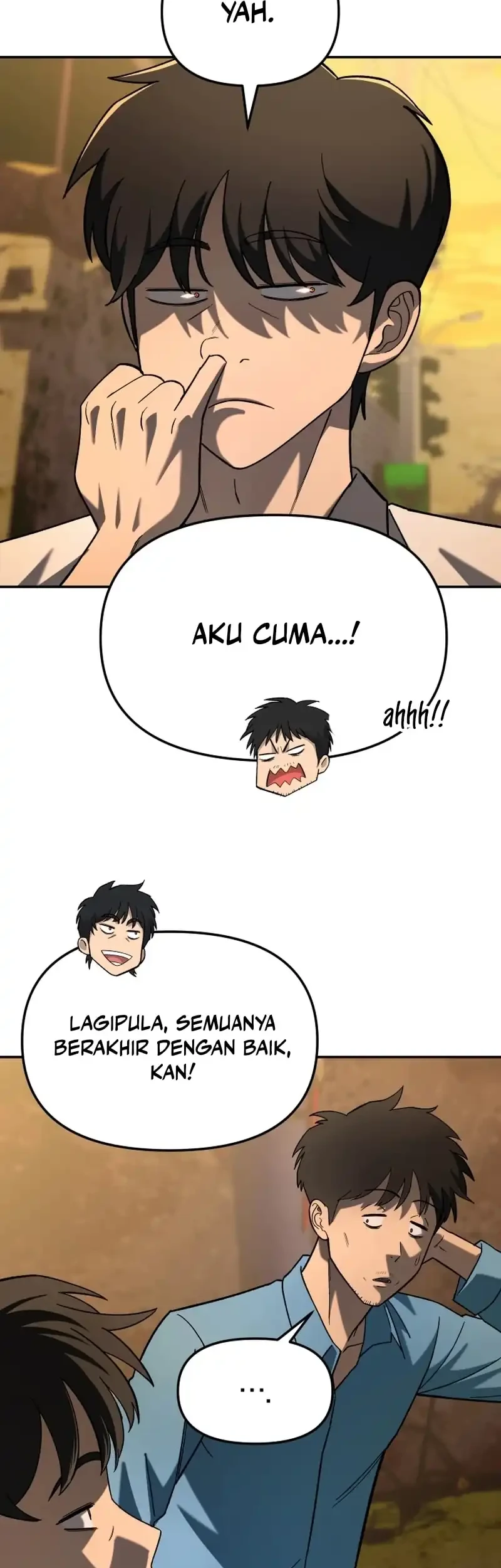 Heavenly Demon Goes to High School Chapter 20 Gambar 17
