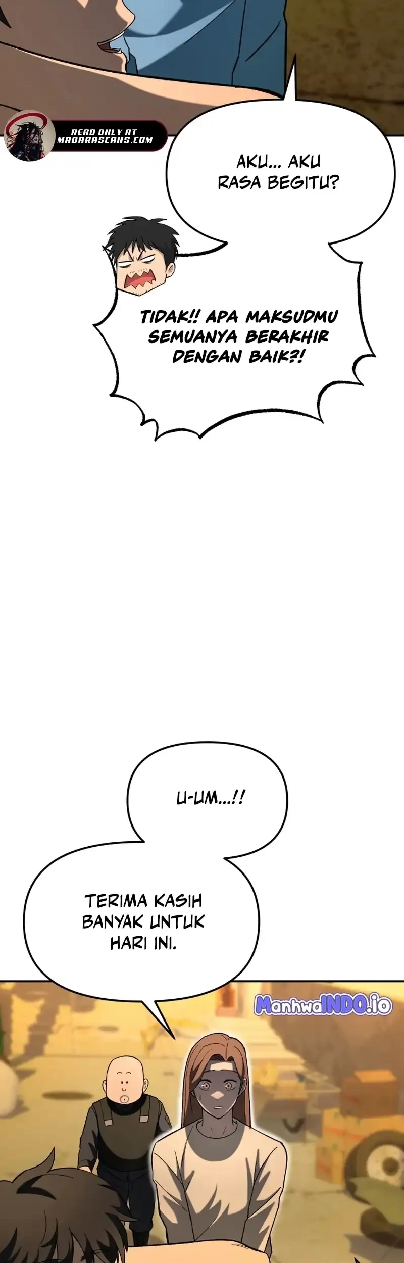 Heavenly Demon Goes to High School Chapter 20 Gambar 18
