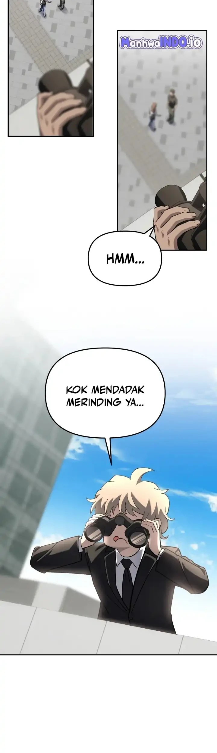 Heavenly Demon Goes to High School Chapter 21 Gambar 22