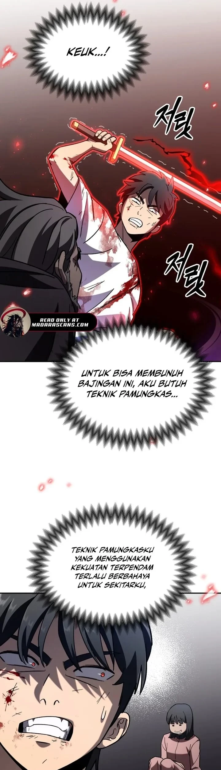 Heavenly Demon Goes to High School Chapter 26 Gambar 34